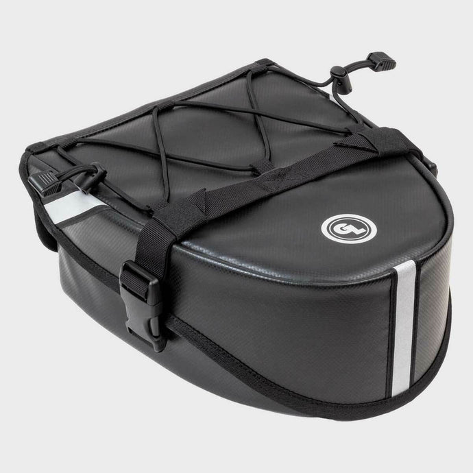 KLAMATH TAIL BAG BLACK KRP23-B image 1