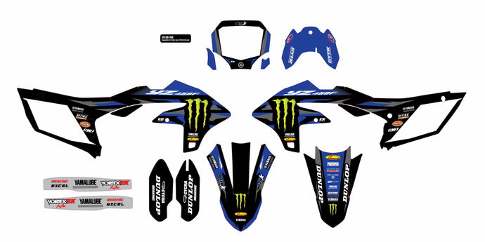 COMPLETE GRAPHIC KIT YAMAHA 20-50-704 image 1