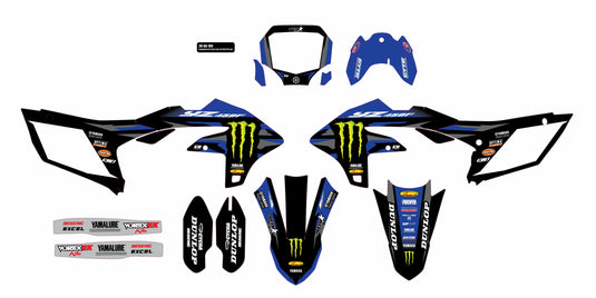 COMPLETE GRAPHIC KIT YAMAHA 20-50-704 image 1