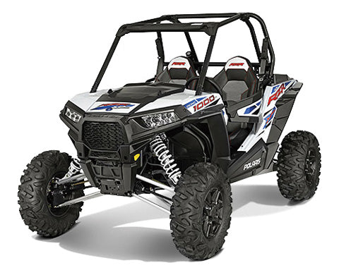 1/18 POLARIS RZR XP 1000 (WHITE LIGHTNING)