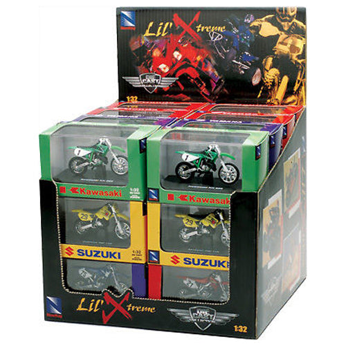 1:32 D/C ATV & DIRT BIKE (24PC/DB)