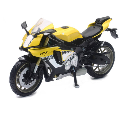 1/12 YAMAHA YZF-R1 STREET BIKE(YELLOW)