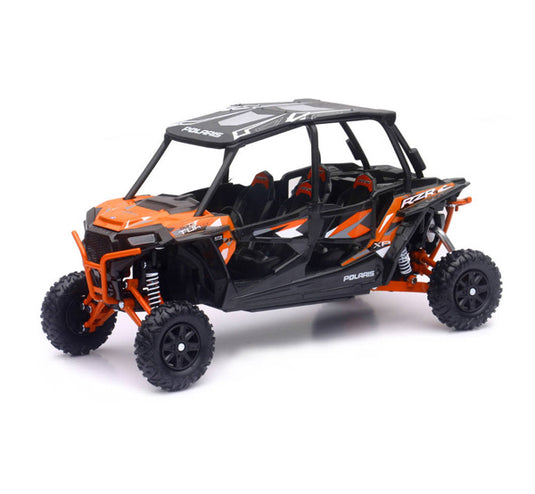 1/18 POLARIS RZR XP 4 TURBO EPS (SPECTRA ORANGE)