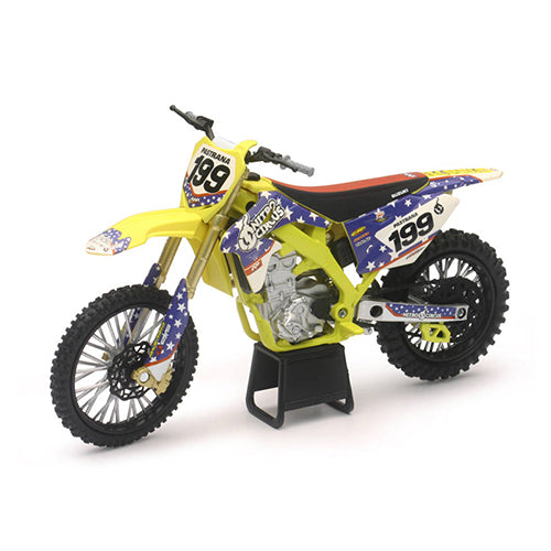 1:12 SCALE TRAVIS PASTRANA NO.199 SUZUKI RM-Z450