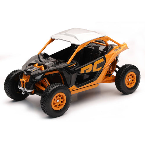 1:18 SCALE CAN AM MAVERICK X3 X RC TURBO ORANGE