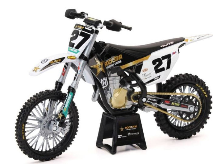 1/12 ROCKSTAR HUSQVARNA TEAM FC450 (MALCOLM STEWART) 