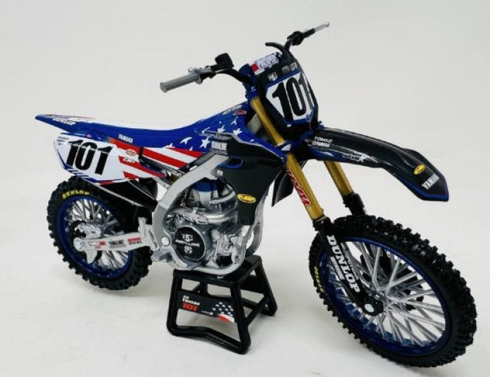 1/12 YAMAHA YZ450F MOTOCROSS OF NATIONS (ELI TOMAC) 