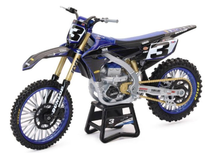 1/12 YAMAHA FACTORY TEAM YZ450F  (ELI TOMAC) 