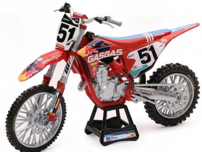 1/12 TLD REDBULL GASGAS MC 450F  (JUSTIN BARCIA)