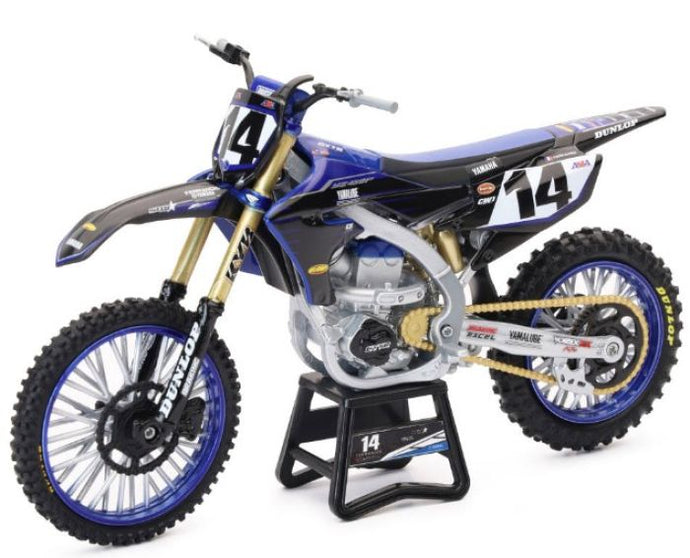 1/12 YAMAHA FACTORY TEAM YZ450F (DYLAN FERRANDIS) 