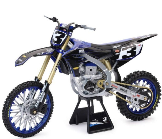 1/6 YAMAHA FACTORY TEAM YZ450F(ELI TOMAC) 