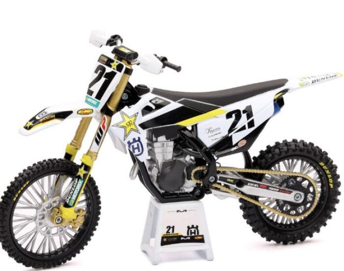 1/12 ROCKSTAR HUSQVARNA TEAM FC450 (JASON ANDERSON) 