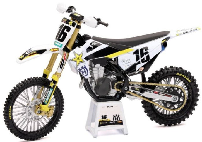 1/12 ROCKSTAR HUSQVARNA TEAM FC450 (ZACH OSBORNE) 