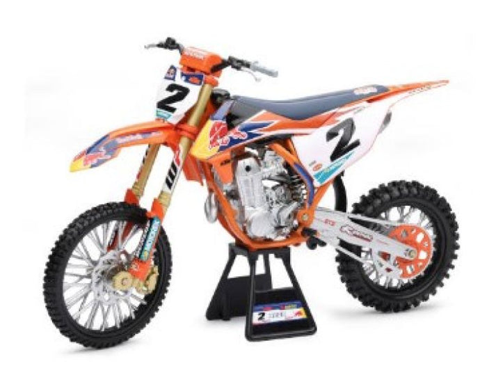 1/6 RED BULL KTM 450SX-F (COOPER WEBB) 