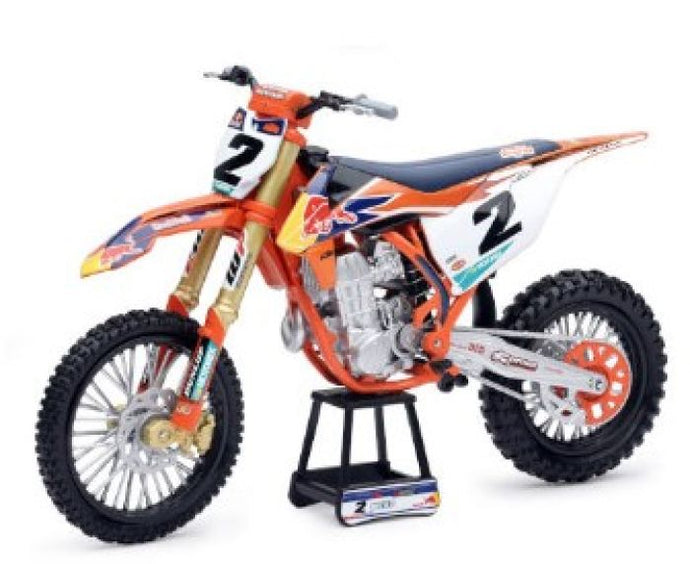 1/10 RED BULL KTM 450SX-F (COOPER WEBB) 