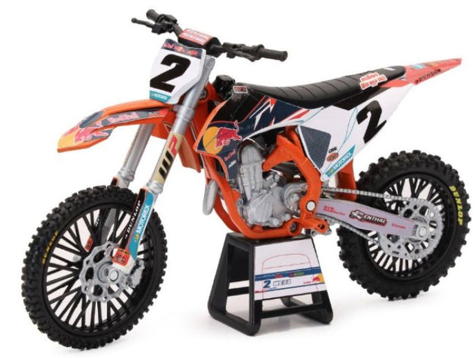 1/12 RED BULL KTM 450SX-F (COOPER WEBB) 