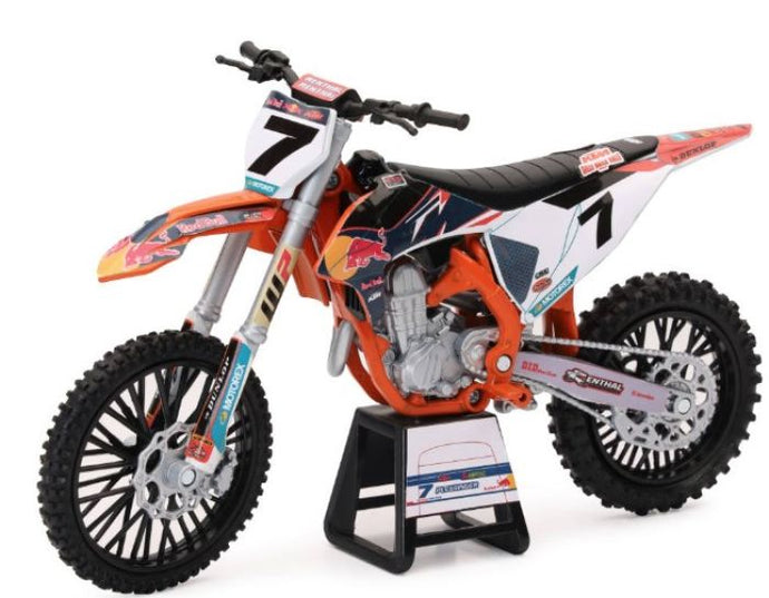1/12 RED BULL KTM 450SX-F (AARON PLESSINGER) 