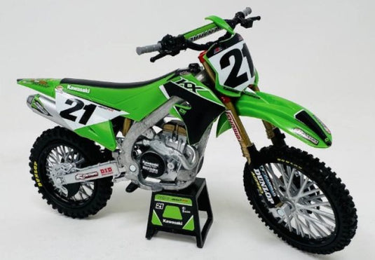 1/6 KAWASAKI FACTORY TEAM KX450F (JASON ANDERSON)