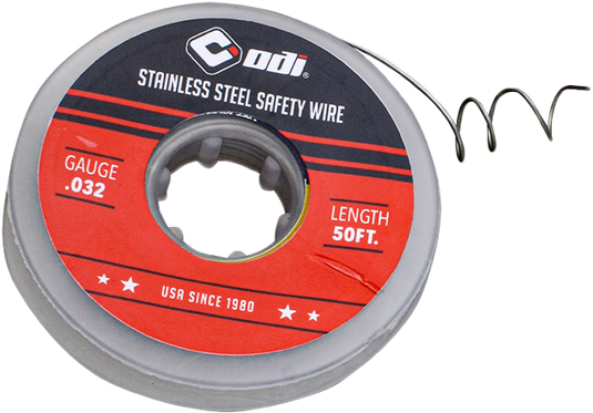 STAINLESS STEEL SAFETY-WIRE 50 FT H70SSW-50 image 1