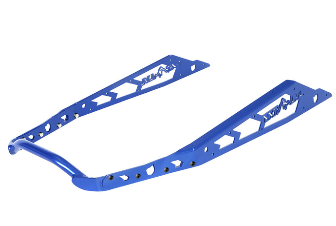NXT LVL REAR BUMPER BLACK/BLUE POL NXPRB232-PBL image 1
