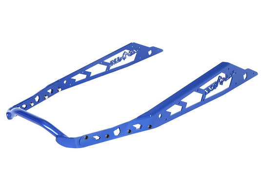 NXT LVL REAR BUMPER BLACK/BLUE POL NXPRB232-PBL image 1