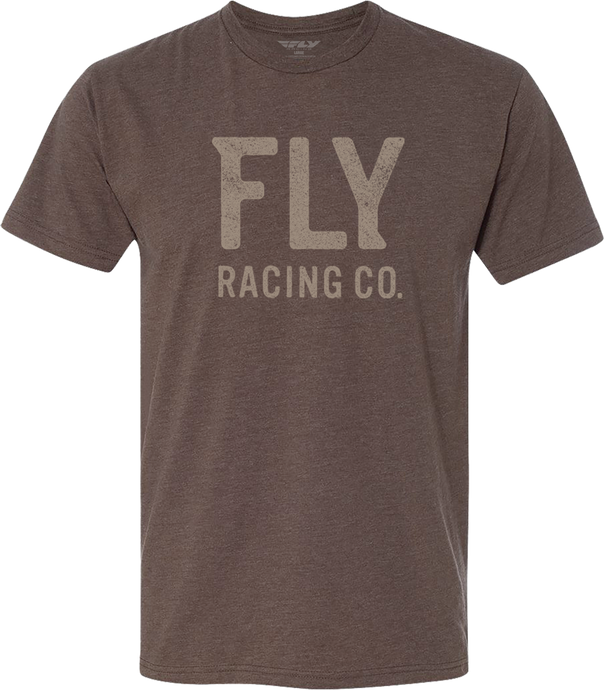 FLY GAUGE TEE ESPRESSO LG 352-0107L image 1