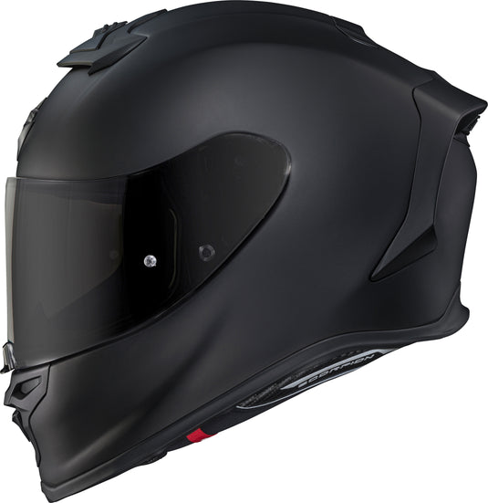 EXO-R1 AIR FULL FACE HELMET MATTE BLACK LG R1-0105 image 2