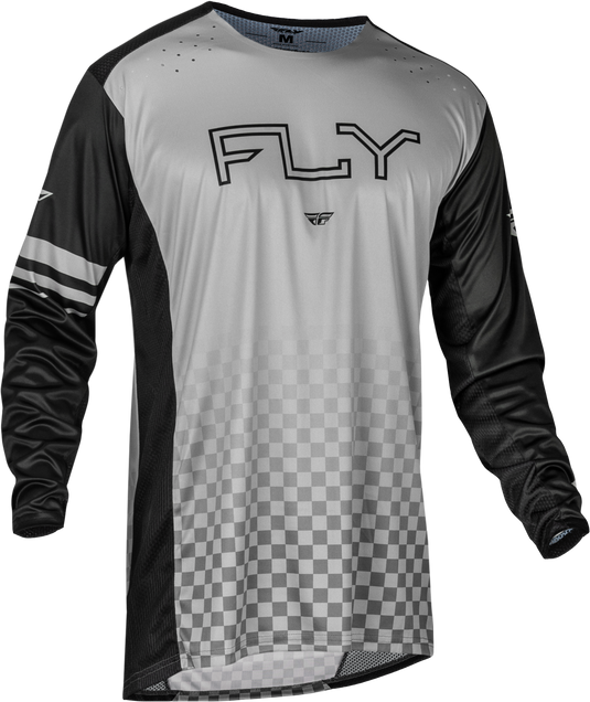 RAYCE BICYCLE JERSEY BLACK/GREY MD 377-051M image 1