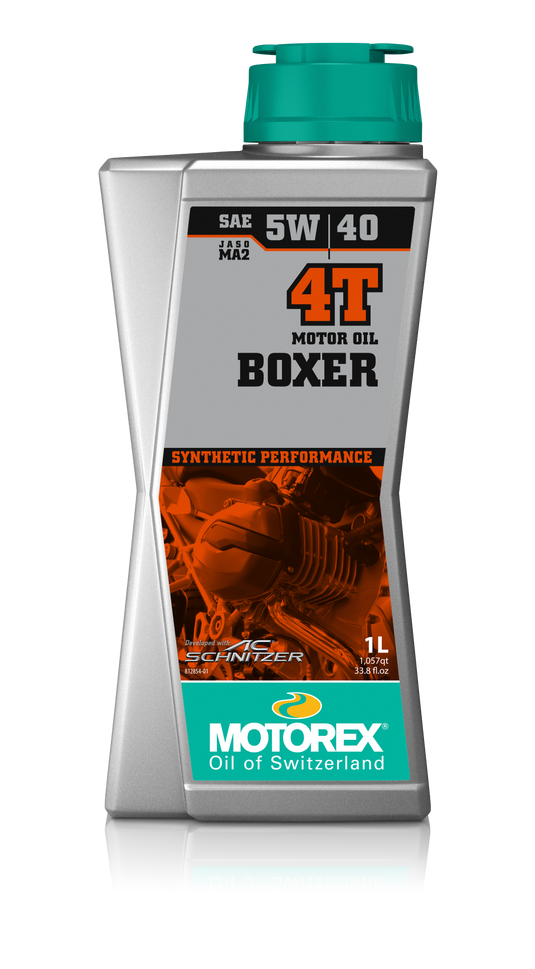 BOXER 4T SAE 5W40 1LT 10/CASE 308239 image 2