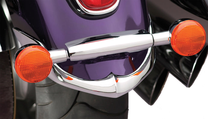 CAST REAR FENDER TIP N738 image 1
