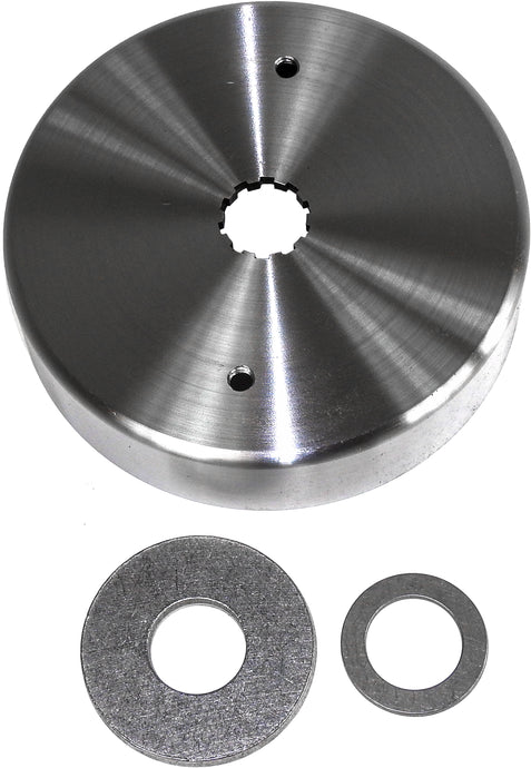 ROTOR NON VENTED 32AMP EVO REPLMT FOR AFTR MRKT EVO MOTOR 55650 image 1