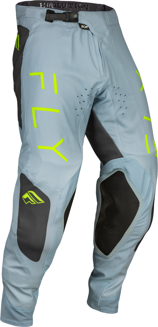 EVOLUTION DST PANTS ICE GREY/CHAR/NEON GREEN SZ 36 377-13136 image 1