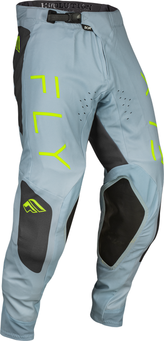 EVOLUTION DST PANTS ICE GREY/CHAR/NEON GREEN SZ 28 377-13128 image 1