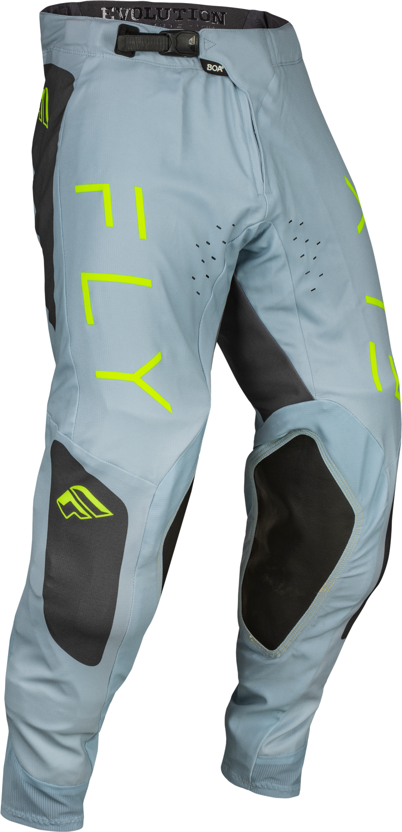 Load image into Gallery viewer, EVOLUTION DST PANTS ICE GREY/CHAR/NEON GREEN SZ 28 377-13128 image 1
