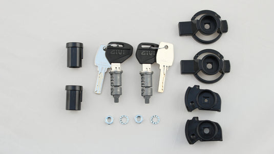 SECURITY LOCK SET X 2 PAIR LOCK SET SL102 image 2