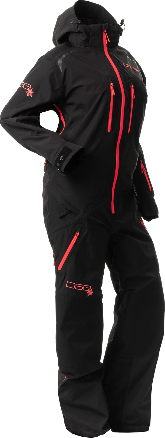 SPECTRUM MONOSUIT SYMPATEX BLACK XS 51720 image 2