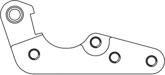 280 TSUNAMI BRACKET ONLY SP058 image 1