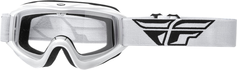 Load image into Gallery viewer, 2018 FOCUS GOGGLE WHITE W/CLEAR LENS 37-4004 image 1
