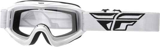 2018 FOCUS GOGGLE WHITE W/CLEAR LENS 37-4004 image 1