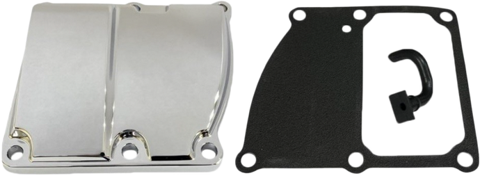 M8 TRANS TOP COVER KIT CHROME 302840 image 1