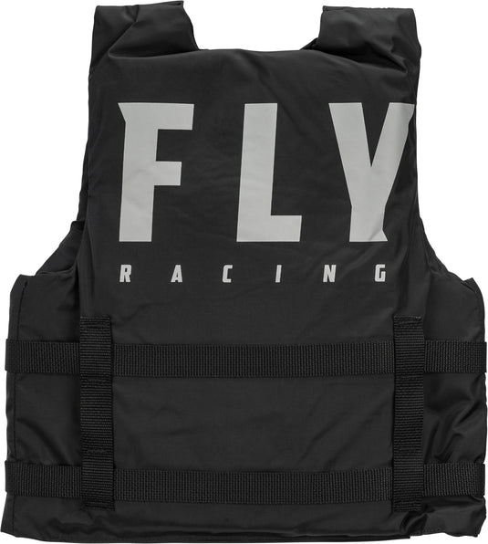 YOUTH NYLON VEST BLACK 112224-700-002-20 image 2