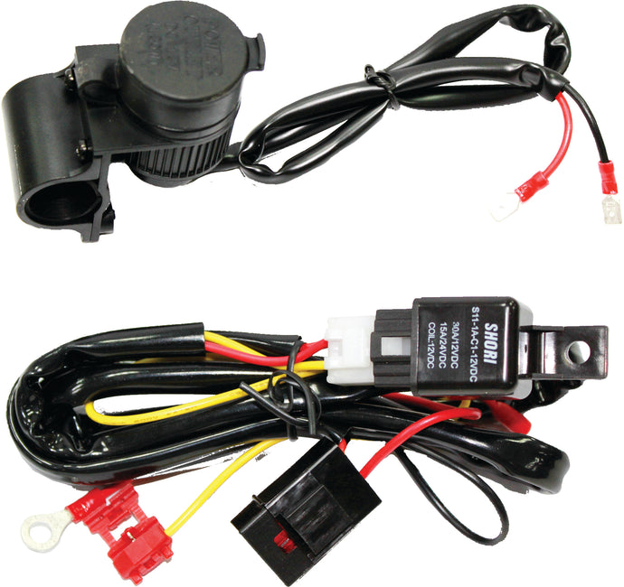 12 VOLT POWER OUTLET W/RELAY UP-01050 image 1