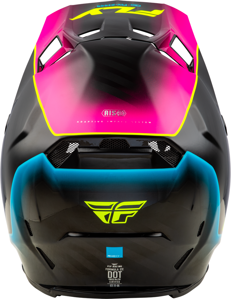 Load image into Gallery viewer, FORMULA CC UNDERGLOW HELMET BLACK/PINK/BLUE 2X 73-43502X image 2

