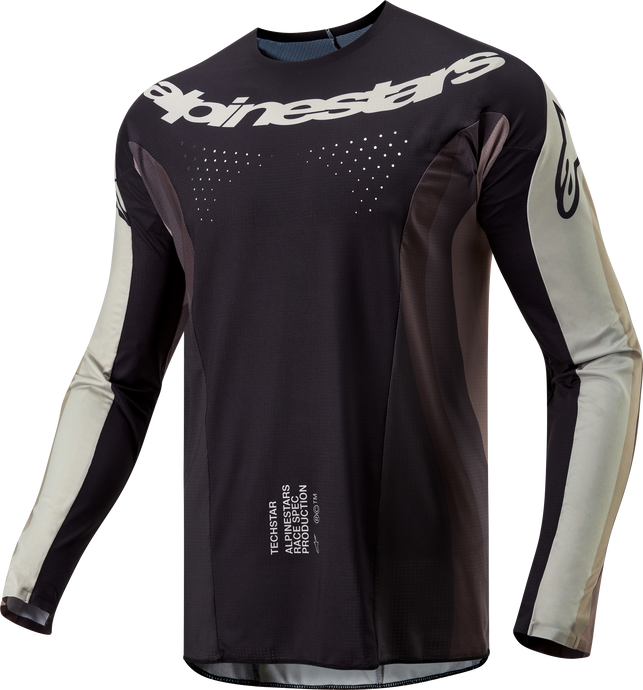 TECHSTAR PNEUMA JERSEY DARK SAND/IRON/DUST GREY 2X 3766924-892-XXL image 1
