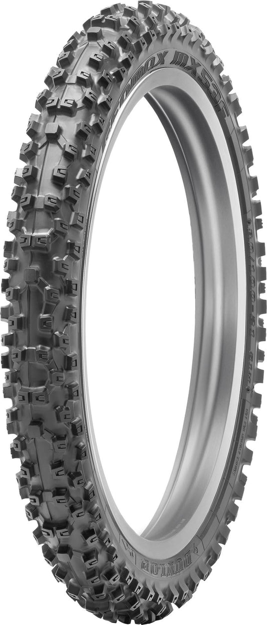 TIRE GEOMAX MX53 FRONT 80/100-21 51M BIAS TT 45236987 image 1