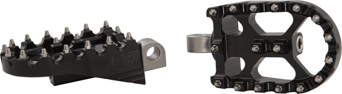 MOTO STYLE FOOTPEG SET BLACK 2