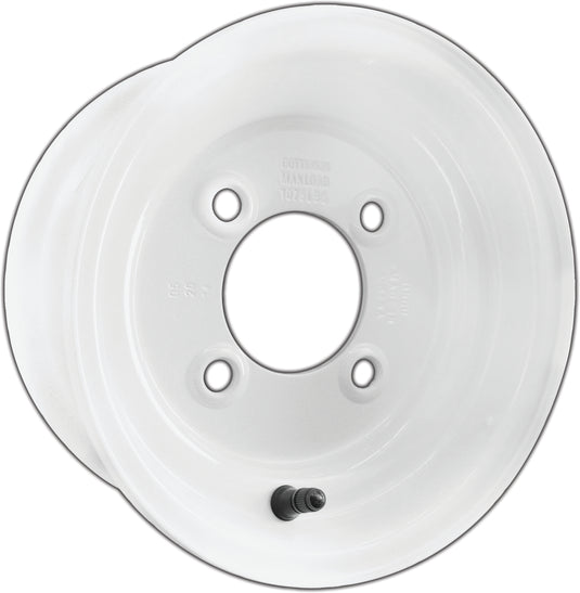STANDARD STEEL TRAILER WHEEL 8