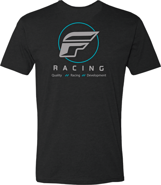 FLY VICTORY TEE BLACK LG 354-0326L image 2