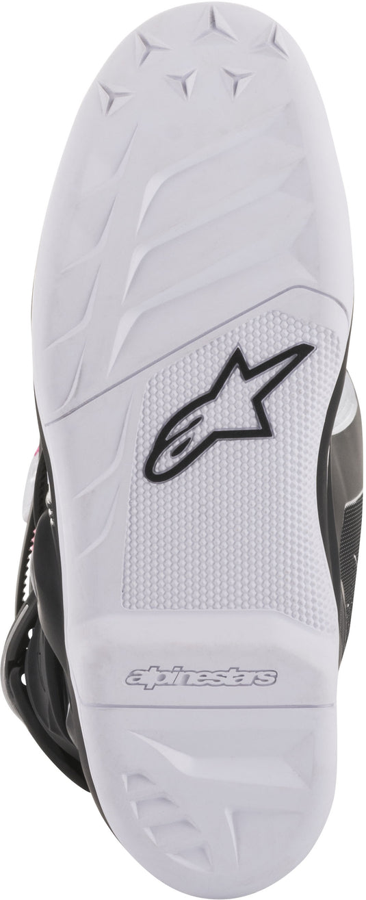 TECH 3 STELLA BOOTS BLACK/WHITE/PINK SZ 07 2013218-130-7 image 7