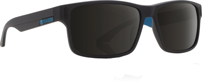 COUNT SUNGLASSES MATTE BLACK W/BLUE LENS 270745815008 image 1